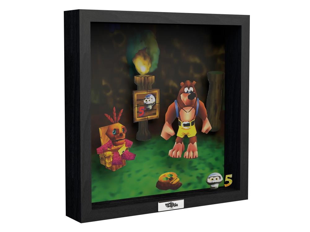 Banjo-Kazooie Mumbo's Mountain Pixel Frame (9x9) Gallery Image 4