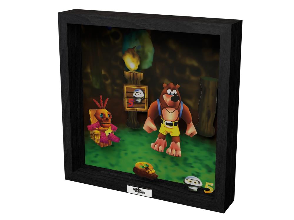 Banjo-Kazooie Mumbo's Mountain Pixel Frame (9x9) Gallery Image 5