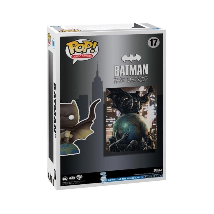 Pop! Comic Covers: DC Comics - Batman The World #1 Gallery Image 5