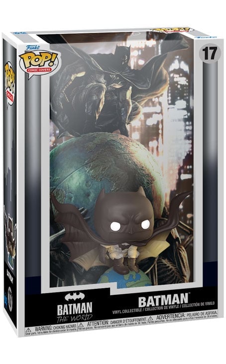 Pop! Comic Covers: DC Comics - Batman The World #1 Gallery Image 4