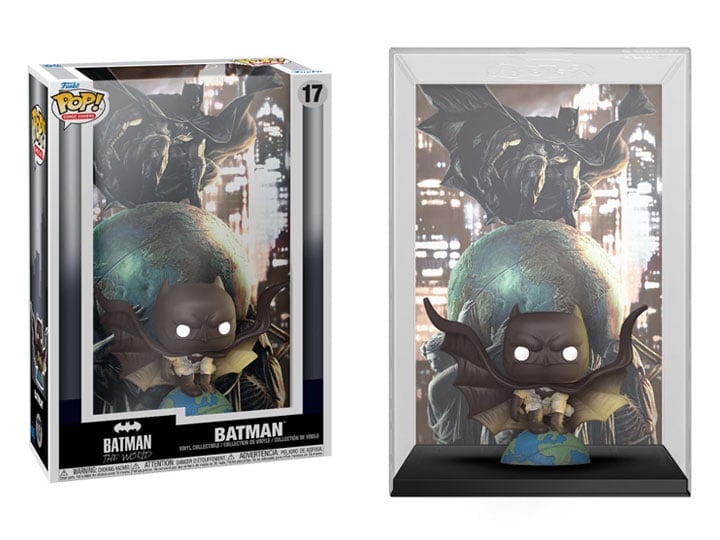 Pop! Comic Covers: DC Comics - Batman The World #1 Gallery Image 1