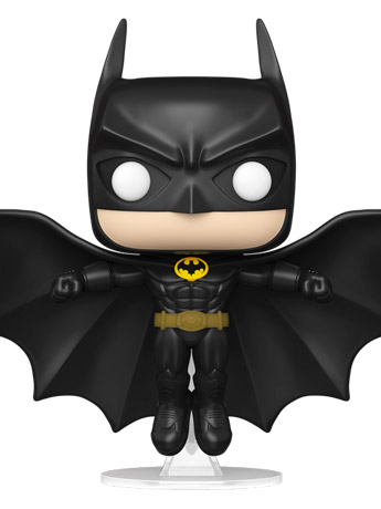 Pop! Deluxe: Batman (1989) 85th Anniversary Batman Soaring Gallery Image 2