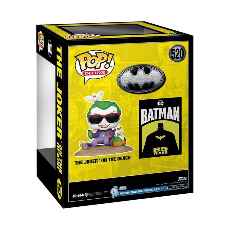 Pop! Deluxe: Batman (1989) 85th Anniversary The Joker on the Beach Gallery Image 4