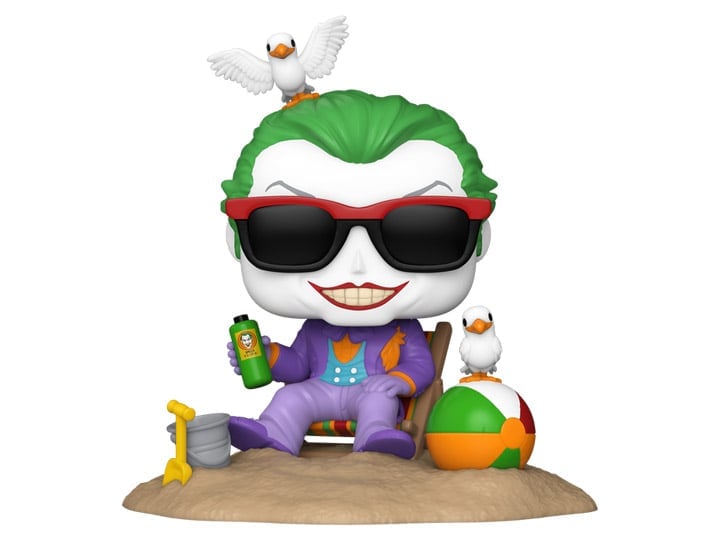 Pop! Deluxe: Batman (1989) 85th Anniversary The Joker on the Beach Gallery Image 1