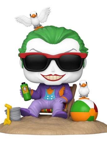 Pop! Deluxe: Batman (1989) 85th Anniversary The Joker on the Beach Gallery Image 2