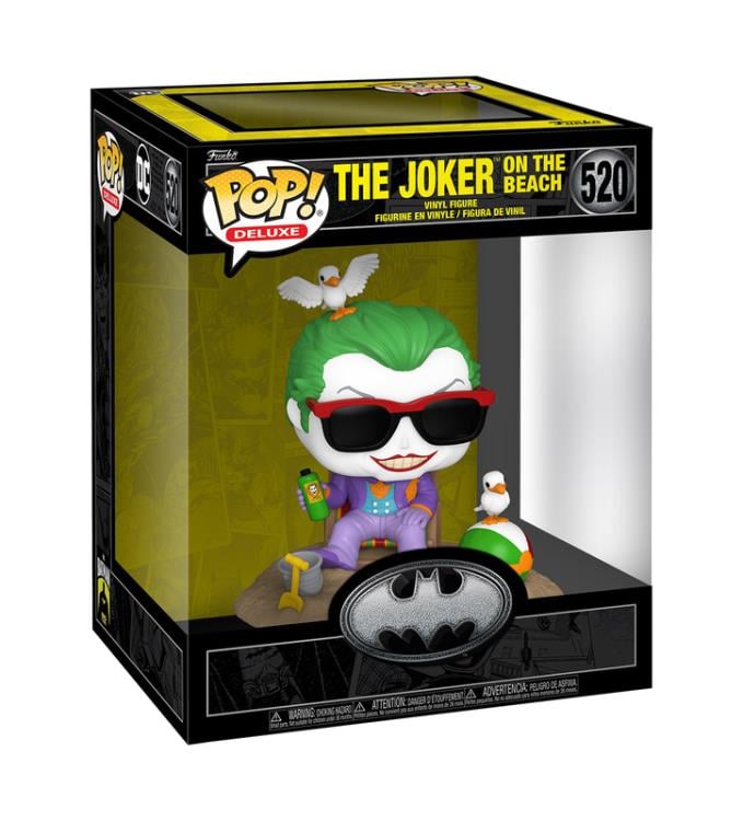 Pop! Deluxe: Batman (1989) 85th Anniversary The Joker on the Beach Gallery Image 3