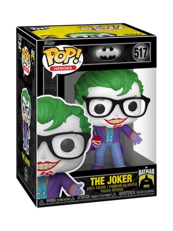 Pop! Heroes: Batman 85th Anniversary - The Joker with Teeth Gallery Image 4