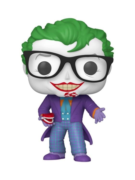 Pop! Heroes: Batman 85th Anniversary - The Joker with Teeth Gallery Image 3