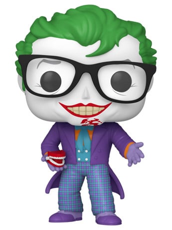 Pop! Heroes: Batman 85th Anniversary - The Joker with Teeth Gallery Image 2