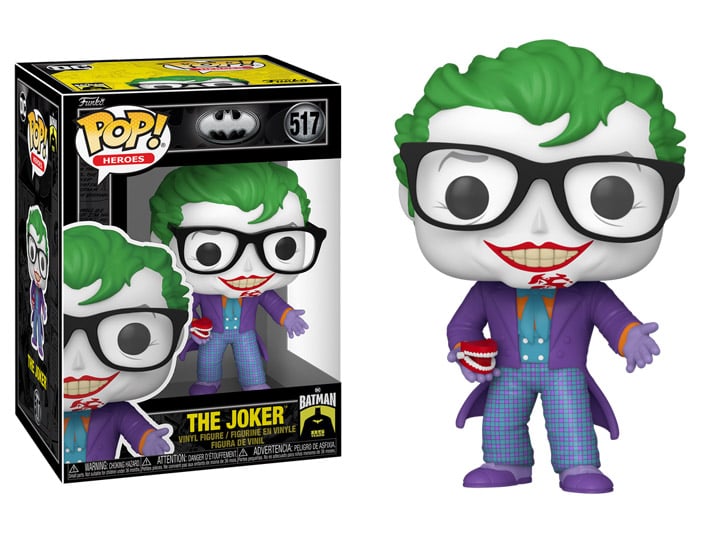 Pop! Heroes: Batman 85th Anniversary - The Joker with Teeth Gallery Image 1