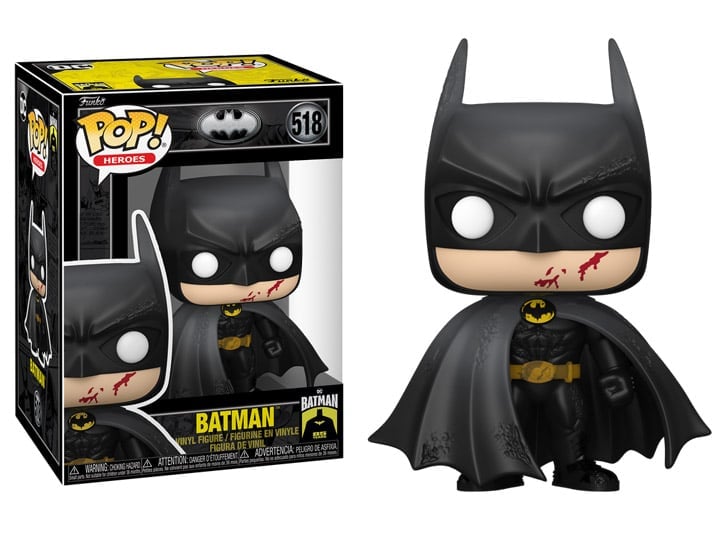 Pop! Heroes: Batman 85th Anniversary - Batman (Bloody)