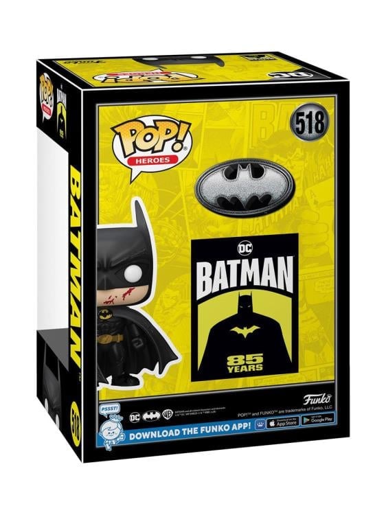 Pop! Heroes: Batman 85th Anniversary - Batman (Bloody)