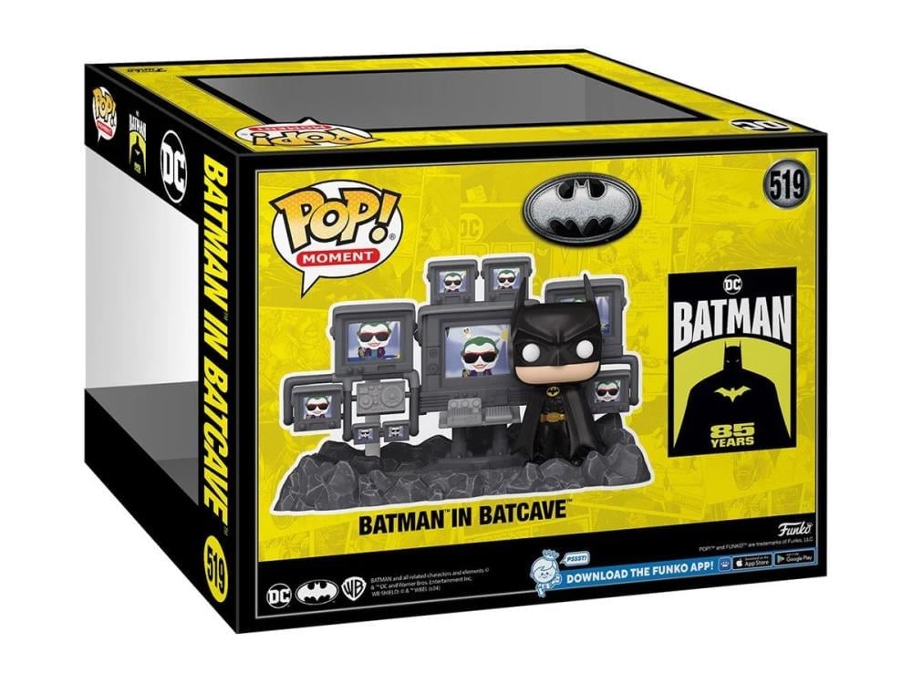 Pop! Moments: Batman (1989) 85th Anniversary - Batman in Batcave Gallery Image 4
