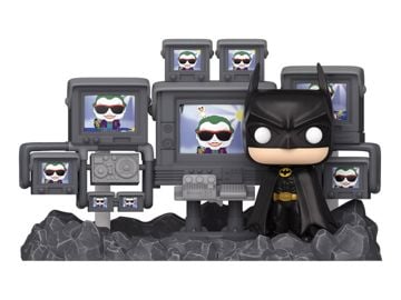 Pop! Moments: Batman (1989) 85th Anniversary - Batman in Batcave