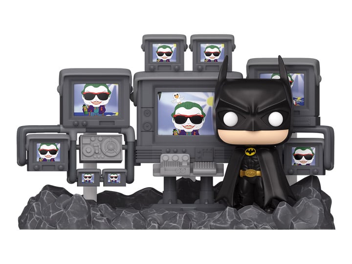 Pop! Moments: Batman (1989) 85th Anniversary - Batman in Batcave Gallery Image 1