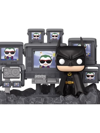 Pop! Moments: Batman (1989) 85th Anniversary - Batman in Batcave Gallery Image 2
