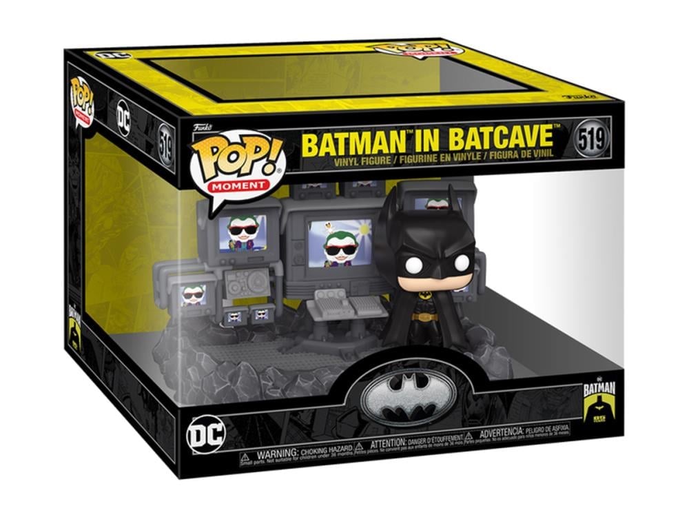 Pop! Moments: Batman (1989) 85th Anniversary - Batman in Batcave Gallery Image 3