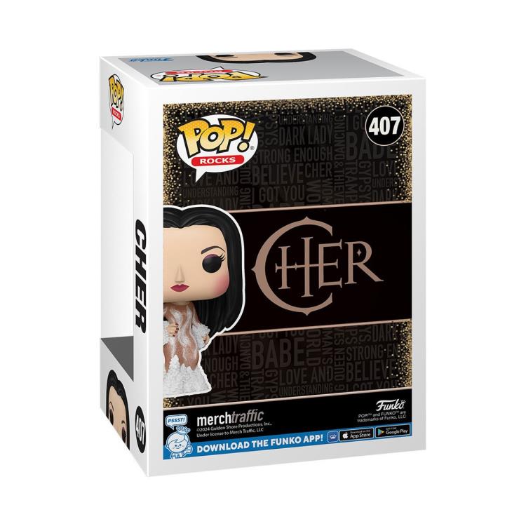 Pop! Rocks: Cher (1974 Met Gala) Gallery Image 5
