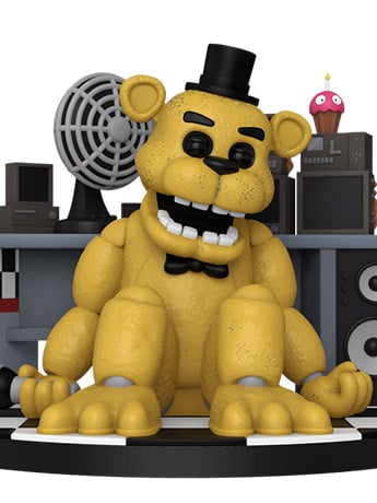Five Nights at Freddy's 10th Anniversary Golden Freddy Collectible