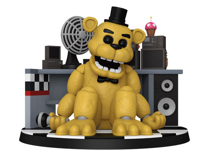 Five Nights at Freddy's 10th Anniversary Golden Freddy Collectible