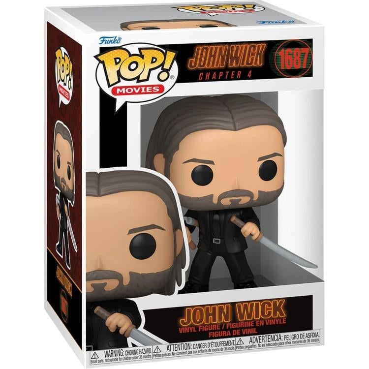 Pop! Movies: John Wick: Chapter 4 - John Wick Gallery Image 4