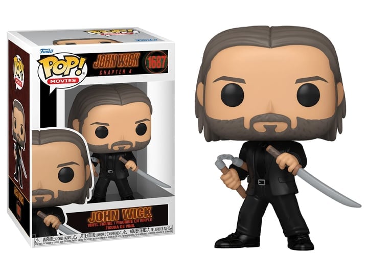 Pop! Movies: John Wick: Chapter 4 - John Wick Gallery Image 1
