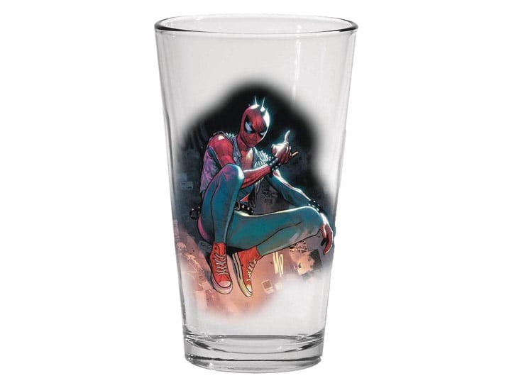 Marvel Comics Toon Tumblers Spider-Punk PX Previews Exclusive Pint Glass Gallery Image 1