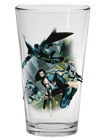 Marvel Comics Toon Tumblers Uncanny X-Force PX Previews Exclusive Pint Glass Gallery Image 2