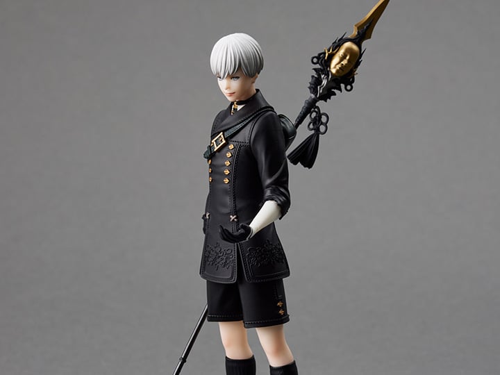 NieR: Automata Form-Ism 9S (YoRHa No.9 Type S) (No Goggles Ver.) Figure Gallery Image 1