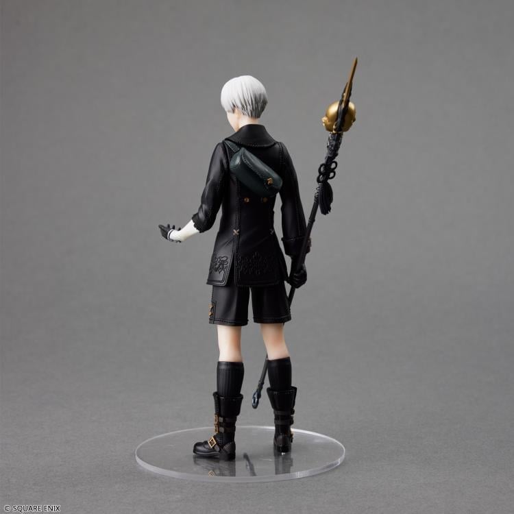 NieR: Automata Form-Ism 9S (YoRHa No.9 Type S) (No Goggles Ver.) Figure Gallery Image 5