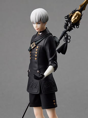 NieR: Automata Form-Ism 9S (YoRHa No.9 Type S) (No Goggles Ver.) Figure Gallery Image 2