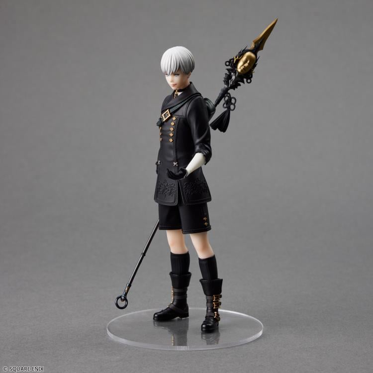 NieR: Automata Form-Ism 9S (YoRHa No.9 Type S) (No Goggles Ver.) Figure Gallery Image 3