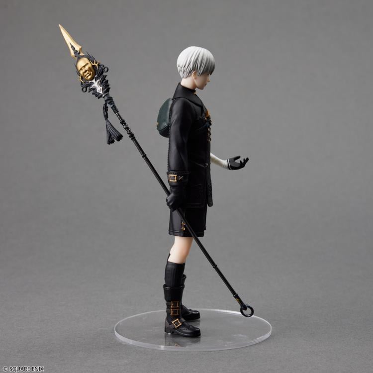 NieR: Automata Form-Ism 9S (YoRHa No.9 Type S) (No Goggles Ver.) Figure Gallery Image 6