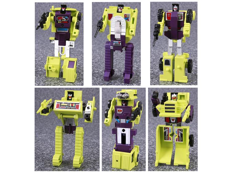 Transformers Encore #20A Devastator (Anime Color) Gift Set Gallery Image 3