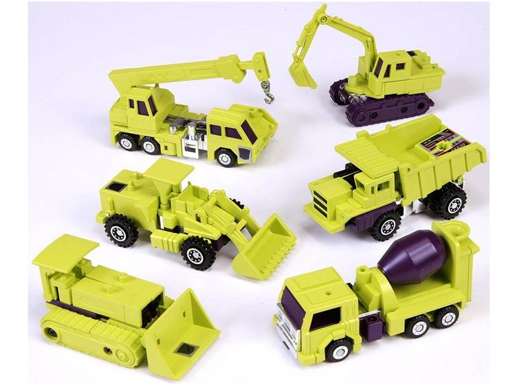 Transformers Encore #20A Devastator (Anime Color) Gift Set Gallery Image 2