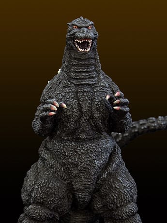 Godzilla vs. Mothra (1992) Middle Size Series Godzilla Soft Vinyl