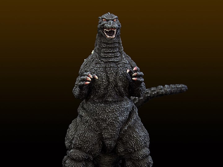 Godzilla vs. Mothra (1992) Middle Size Series Godzilla Soft Vinyl