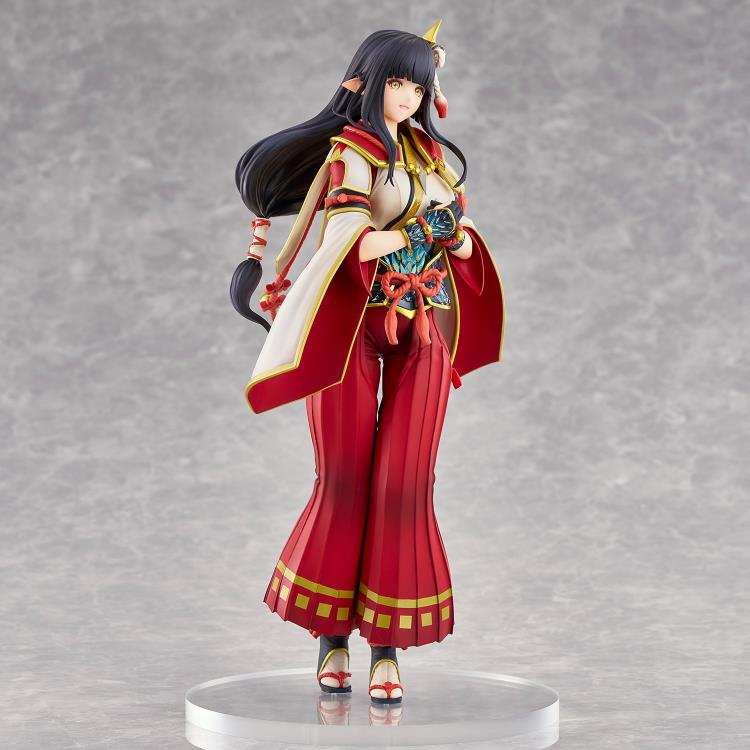 Monster Hunter Rise Hinoa Figure Gallery Image 9