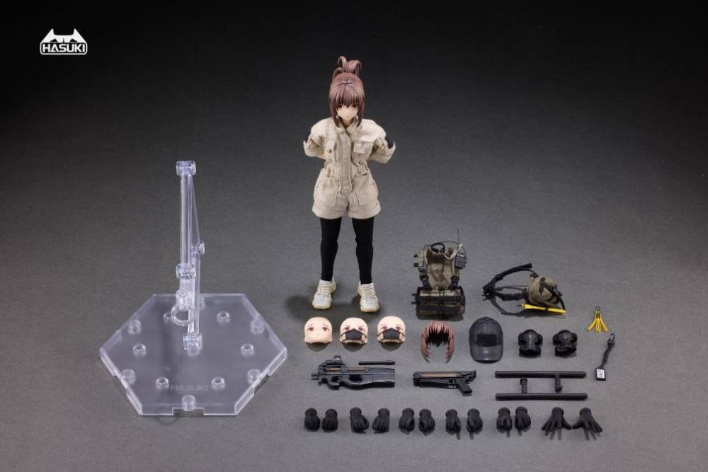 Pocket Art Series PA006 Security Guard Hiyo Reizei (Izumi Haise) 1