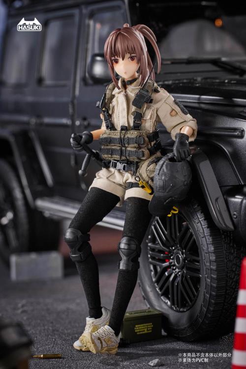 Pocket Art Series PA006 Security Guard Hiyo Reizei (Izumi Haise) 1