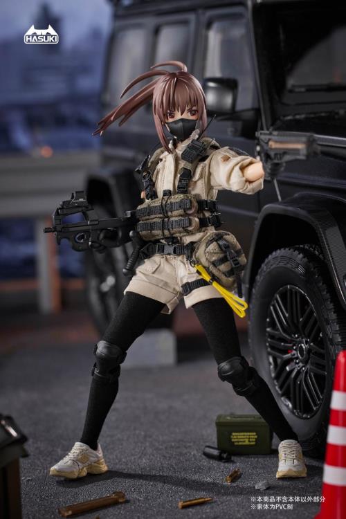 Pocket Art Series PA006 Security Guard Hiyo Reizei (Izumi Haise) 1