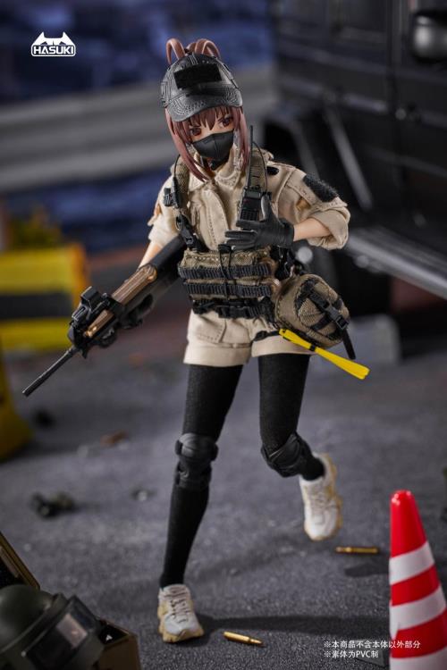 Pocket Art Series PA006 Security Guard Hiyo Reizei (Izumi Haise) 1