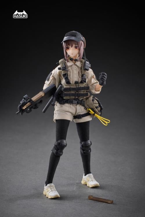 Pocket Art Series PA006 Security Guard Hiyo Reizei (Izumi Haise) 1