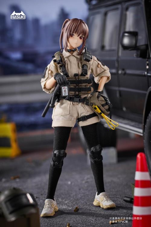 1/12スケール フィギュア PA.006 IZUMI HAISE 冷泉緋世 Pocket Art Series PA006 Security Guard Hiyo Reizei (Izumi Haise) 1