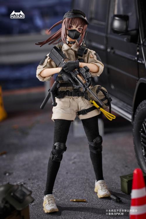 Pocket Art Series PA006 Security Guard Hiyo Reizei (Izumi Haise) 1