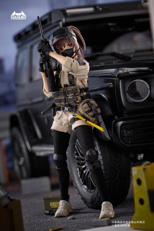 Pocket Art Series PA006 Security Guard Hiyo Reizei (Izumi Haise) 1