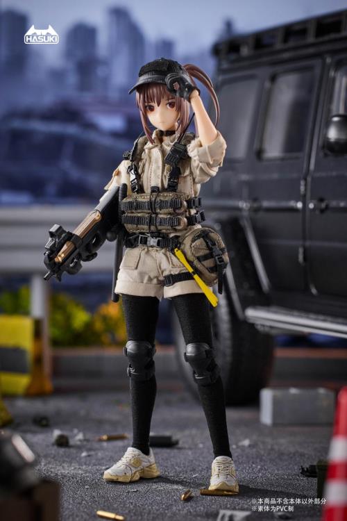 Pocket Art Series PA006 Security Guard Hiyo Reizei (Izumi Haise) 1