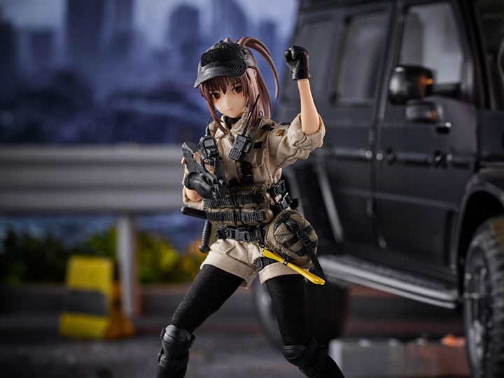 Pocket Art Series PA006 Security Guard Hiyo Reizei (Izumi Haise) 1