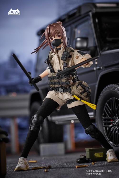 Pocket Art Series PA006 Security Guard Hiyo Reizei (Izumi Haise) 1