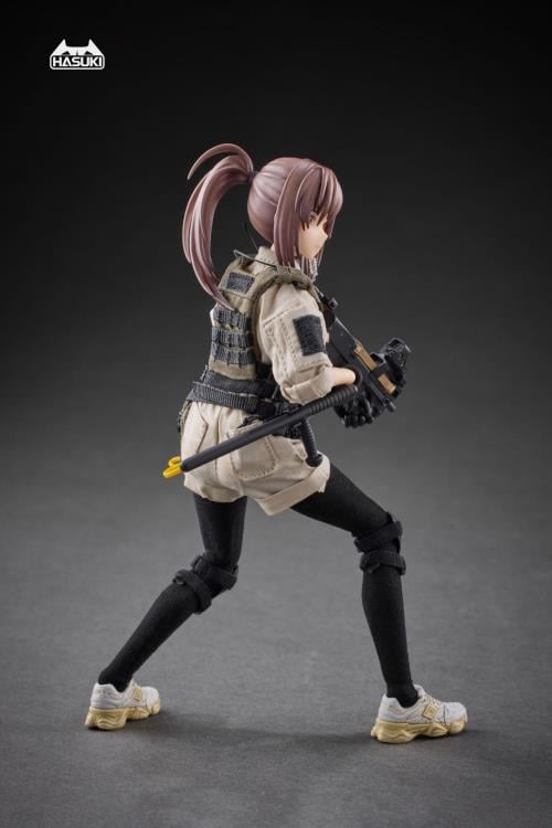 Pocket Art Series PA006 Security Guard Hiyo Reizei (Izumi Haise) 1